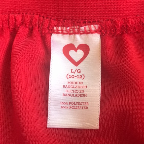 Valentine Hearts Tulle Skirt - Picture 3 of 5
